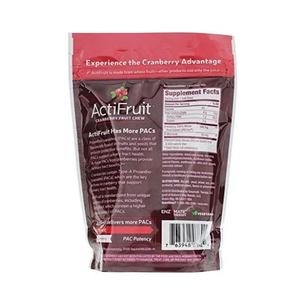 Enzymatic Therapy ActiFruit™ 20 soft chews ( Multi-Pack)