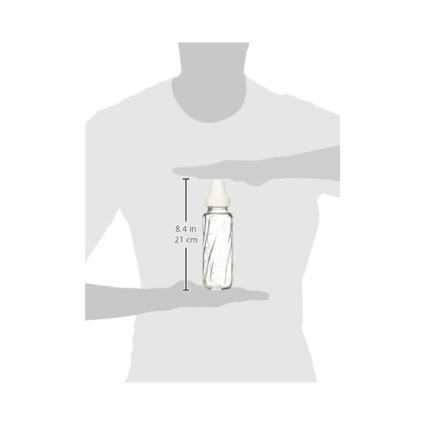 Evenflo 3 Pack Classic Glass Bottle