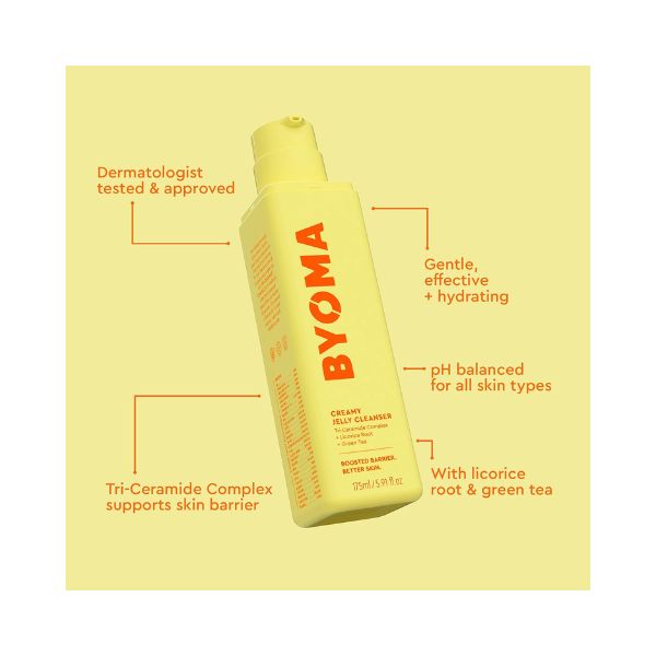 BYOMA Creamy Jelly Cleanser