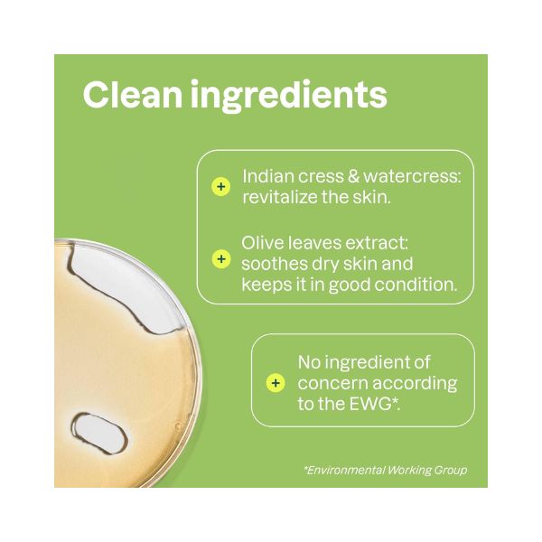 ATTITUDE Body Wash - EWG Verified, Plant-Based & Vegan, Olive Leaves