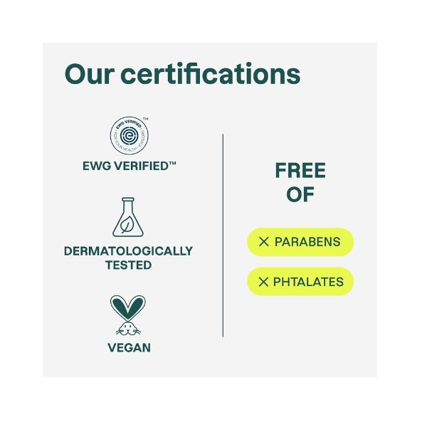 ATTITUDE Body Wash - EWG Verified, Plant-Based & Vegan, Olive Leaves