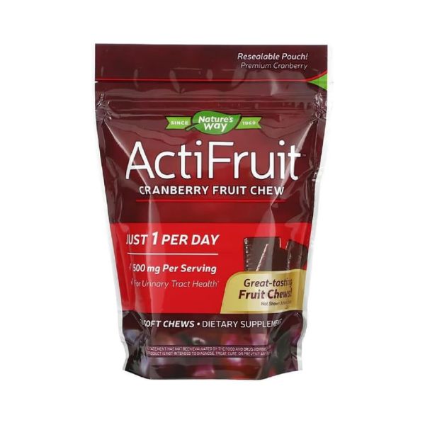 ActiFruit Cranberry Soft Chews Supplement