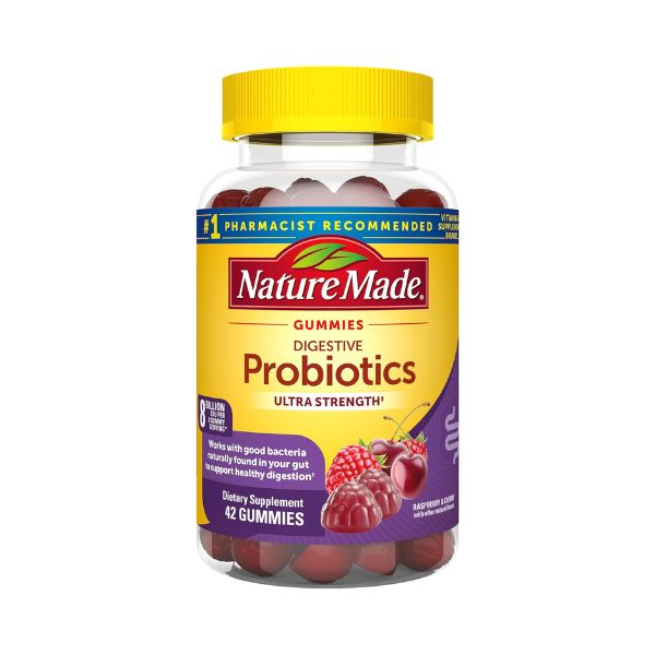 Nature Made Ultra Strength Digestive Probiotics