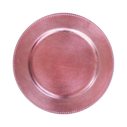 Beaded Charger Plates - 12pcs.