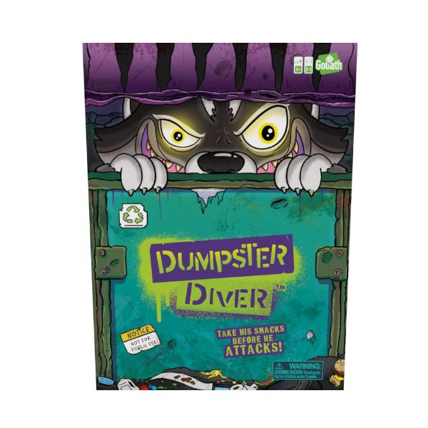 Goliath Dumpster Diver Game - Ages 4+
