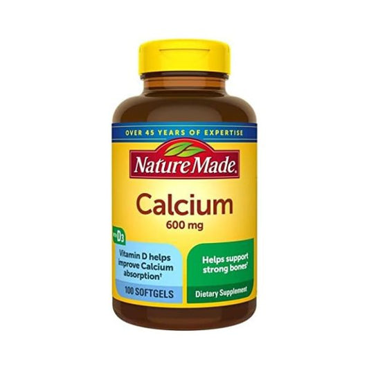 Nature Made Calcium 600 mg
