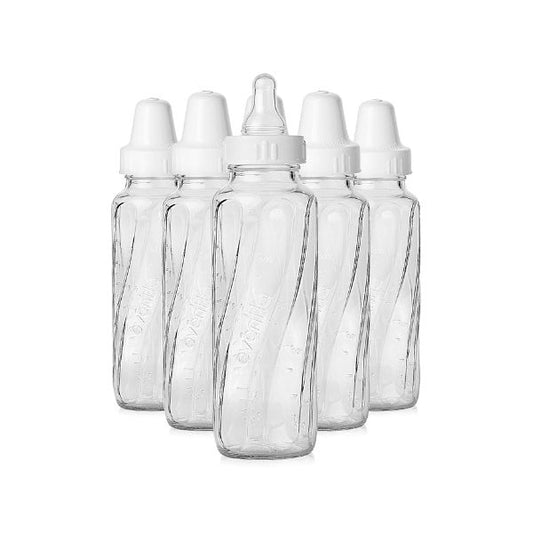 Evenflo Feeding Classic Glass Bottle, Twist Bottles