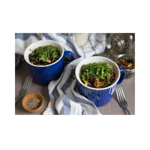 Corningware 20oz Mug w/ Lid - Blue (2-Pack)