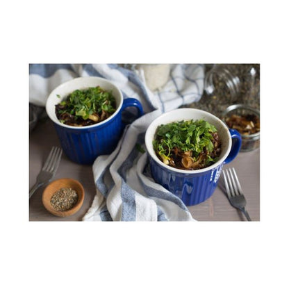 Corningware 20oz Mug w/ Lid - Blue (2-Pack)