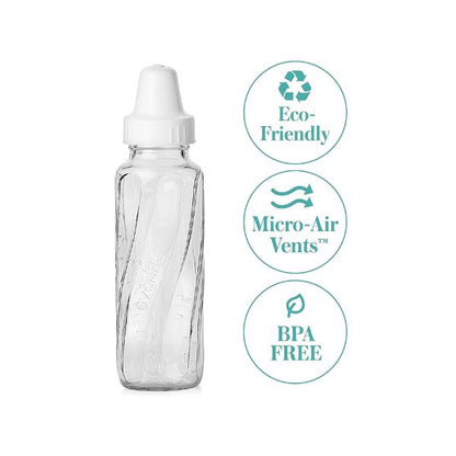 Evenflo Feeding Classic Glass Bottle, Twist Bottles