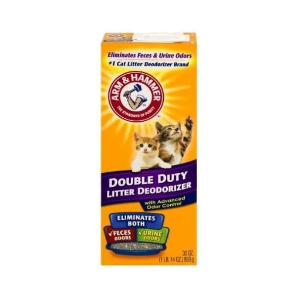 Arm & Hammer Double Duty Litter Deodorizer with Advanced Odor Control 30oz (5)
