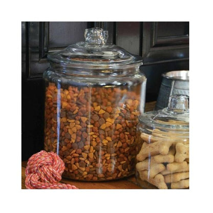 Anchor Hocking Heritage Hill Glass 0.5 Gallon Storage Jar