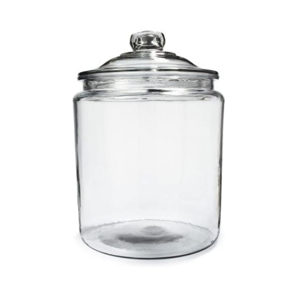 Anchor Hocking Heritage Hill Canister, Glass, 1/2-Gallon