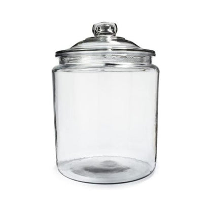 Anchor Hocking Heritage Hill Canister, Glass, 1/2-Gallon