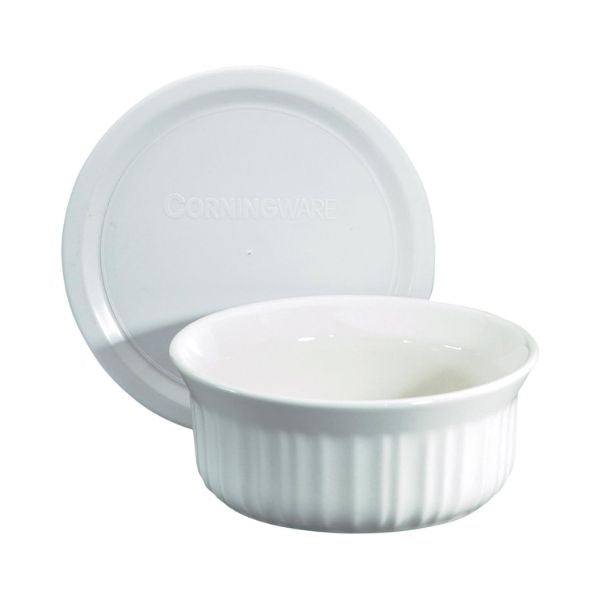 CorningWare 16oz Round Dish w/ Lid (2-Pack).