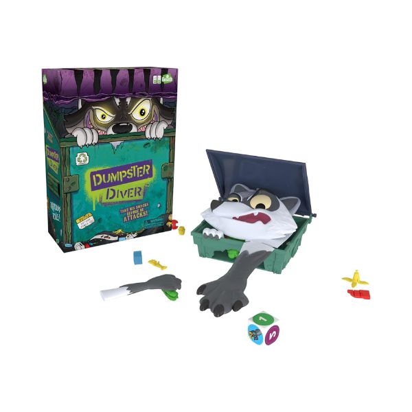 Goliath Dumpster Diver Game - Ages 4+