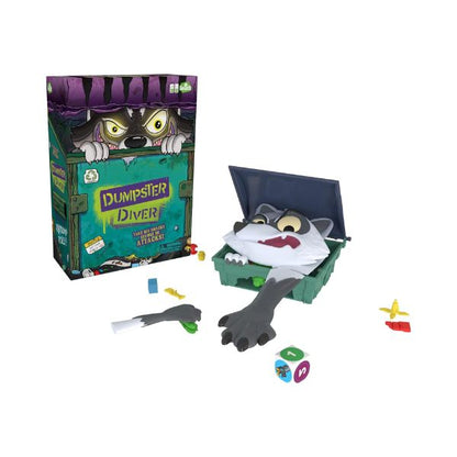 Goliath Dumpster Diver Game - Ages 4+