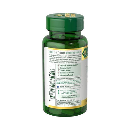 Nature's Bounty Super B Complex with Folic Acid Plus Vitamin C Tablets - 150 ct, Pack of 2