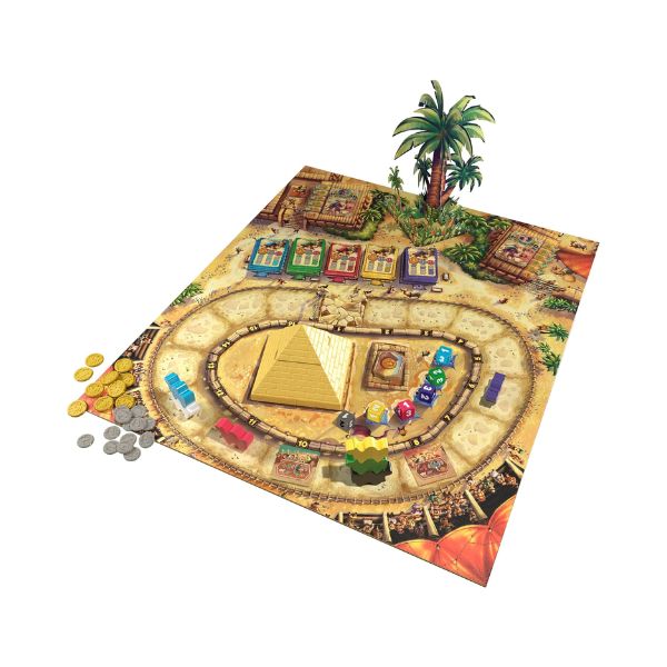 Camel Up (Second Edition) | Strategy , Dice Game |Ages 8 and up | 3 to 8 Players