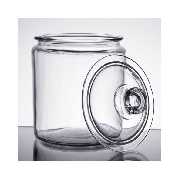 Anchor Hocking Heritage Hill Glass 0.5 Gallon Storage Jar