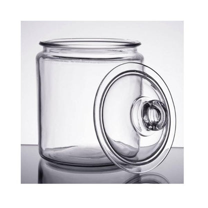 Anchor Hocking Heritage Hill Glass 0.5 Gallon Storage Jar