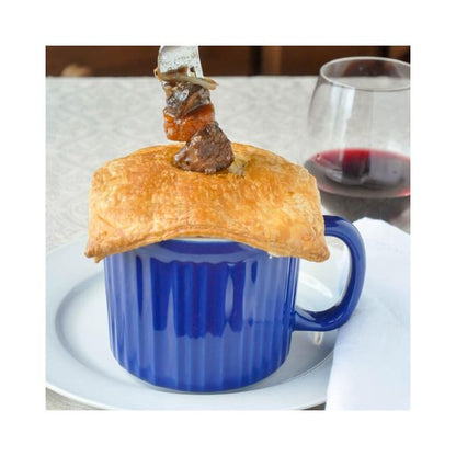 Corningware 20oz Mug w/ Lid - Blue (2-Pack)