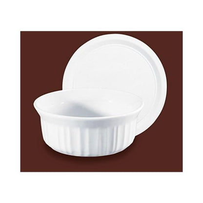 CorningWare 16oz Round Dish w/ Lid (2-Pack).
