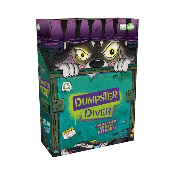 Goliath Dumpster Diver Game - Ages 4+