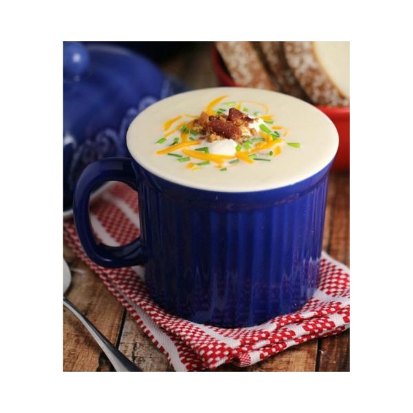 Corningware 20oz Mug w/ Lid - Blue (2-Pack)