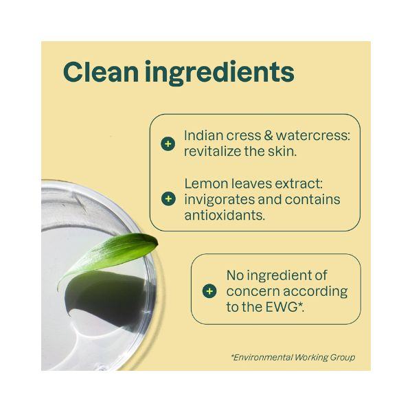 ATTITUDE Body Wash - EWG Verified, Plant-Based & Vegan, Lemon Leaves