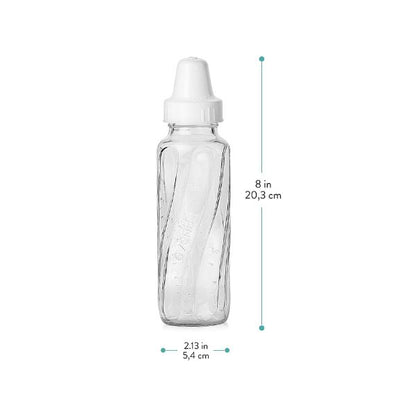 Evenflo Feeding Classic Glass Bottle, Twist Bottles