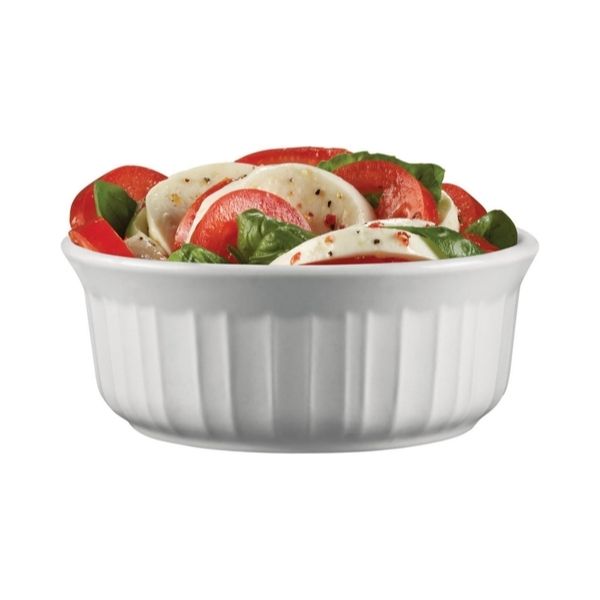 CorningWare 16oz Round Dish w/ Lid (2-Pack).