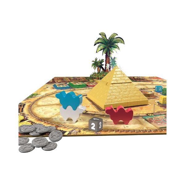 Camel Up (Second Edition) | Strategy , Dice Game |Ages 8 and up | 3 to 8 Players
