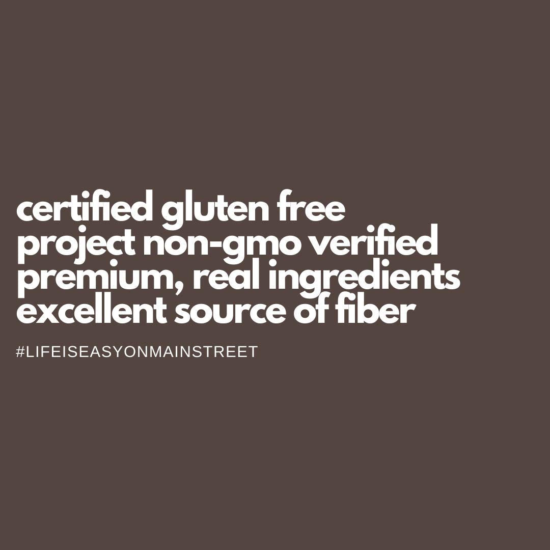 Bakery On Main Gluten-Free Instant Oatmeal, Maple Muffin, 10.5oz (3-Pack)