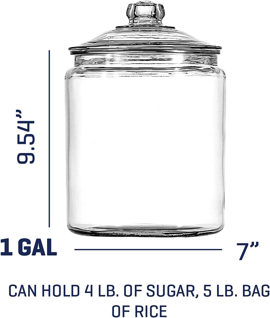 Heritage Hill Glass Jar