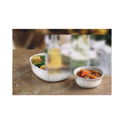 CorningWare 16oz Round Dish w/ Lid (2-Pack).