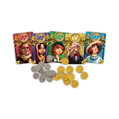 Camel Up (Second Edition) | Strategy , Dice Game |Ages 8 and up | 3 to 8 Players