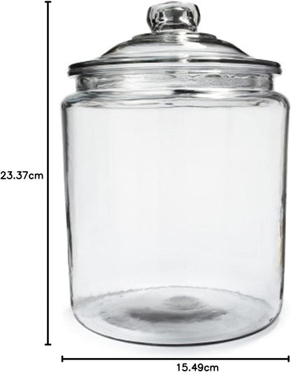Heritage Hill Glass Jar
