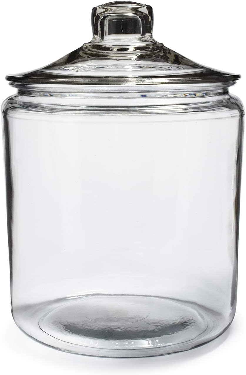 Heritage Hill Glass Jar