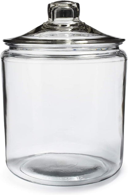 Heritage Hill Glass Jar