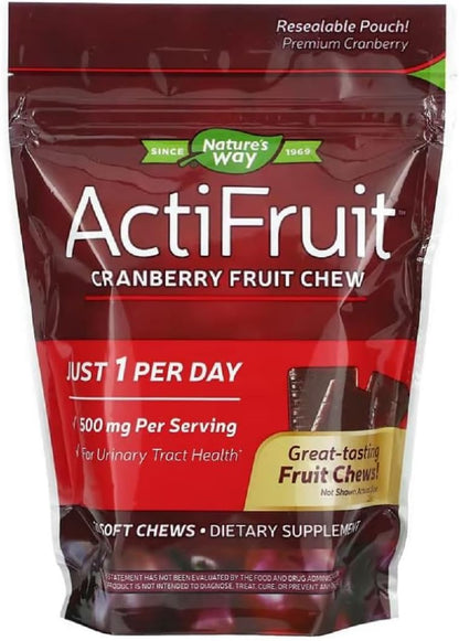 ActiFruit Cranberry Soft Chews Supplement