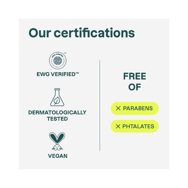 ATTITUDE Body Wash - EWG Verified, Plant-Based & Vegan, Lemon Leaves