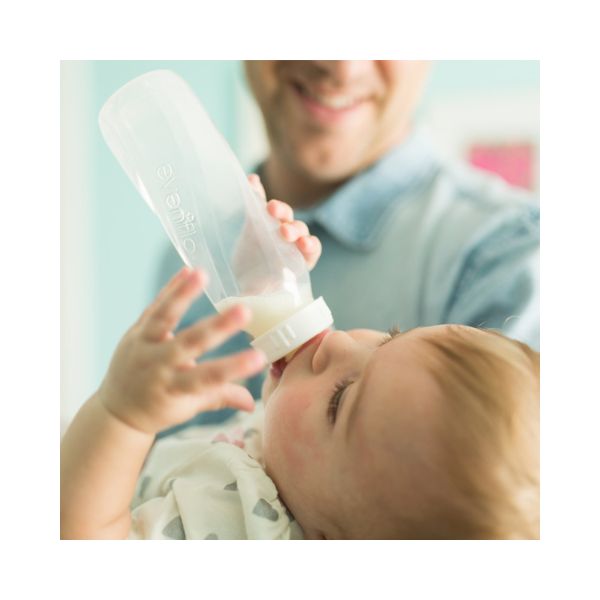 Evenflo Feeding Classic Tinted Plastic Standard Neck Bottles for Baby, Infant and Newborn - Teal/Green/Blue, 8 Ounce (Pack of 12)