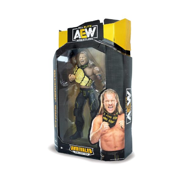 All Elite Wrestling Unrivaled Collection Chris Jericho - 6-Inch Action Figure - Series 6
