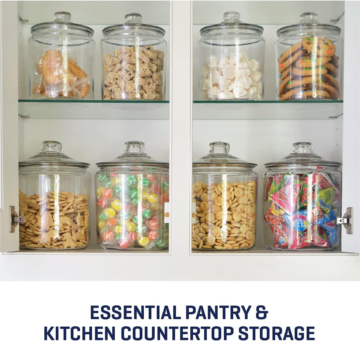 Heritage Hill Glass Jar