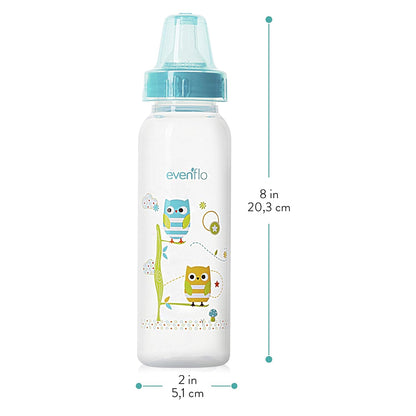 Evenflo Baby Bottles - 8oz (12-Pack).