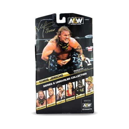 All Elite Wrestling Unrivaled Collection Chris Jericho - 6-Inch Action Figure - Series 6