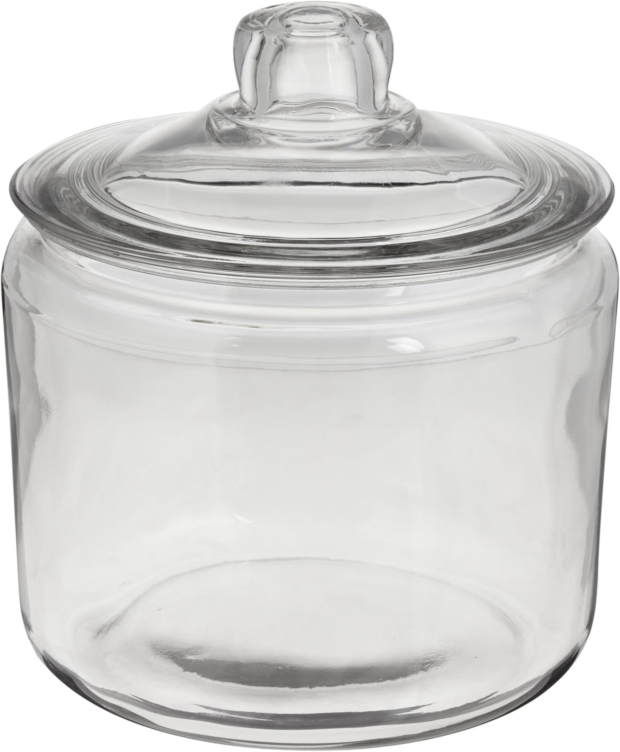 Heritage Hill Glass Jar