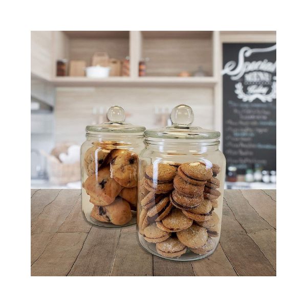 Anchor Hocking Heritage Hill Jar