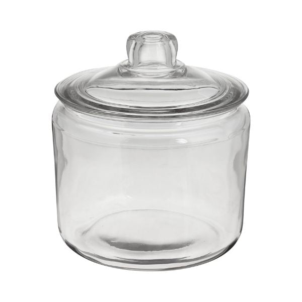 Heritage Hill Glass Jar